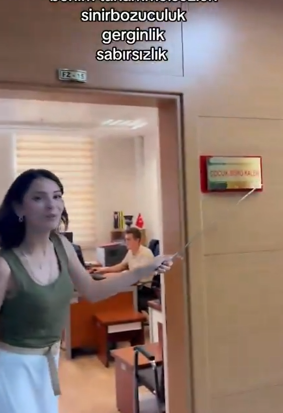 Kocaeli'de adliyedeki dikkat çeken görüntüler için soruşturma!