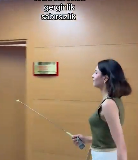 Gebze Adliyesi’nde görevli bir personelin,