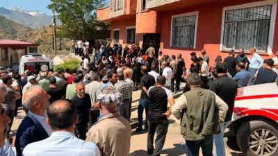 Hakkari'nin Şemdinli ilçesinde, sabah saatlerinde kan donduran bir aile katliamı