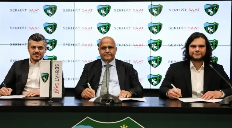 Yeni sezon hazırlıklarını tüm hızıyla sürdüren Kocaelispor, kulübe ekonomik katkı
