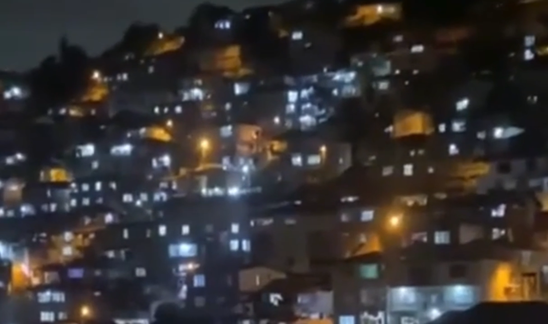 Kocaeli’nin İzmit ilçesi Yenidoğan Mahallesi’nde gece saatlerinde bölge sakinleri arasında