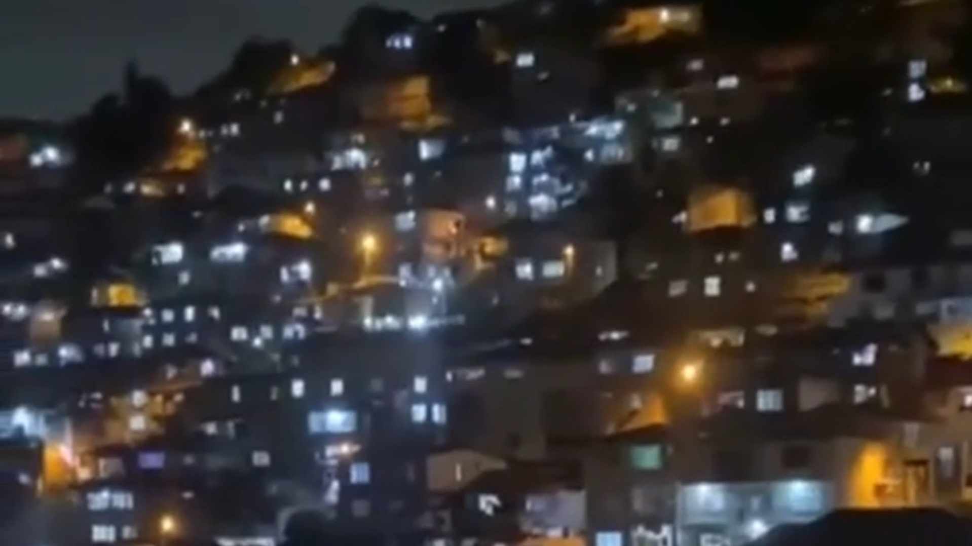Yenidoğan Mahallesi’nde korku dolu gece!