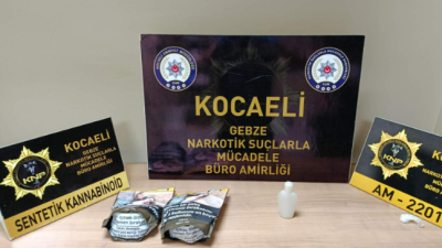 Narkotik Suçlarla Mücadele Şube Müdürlüğü'nün Kocaeli genelinde düzenlediği operasyonlarda 8