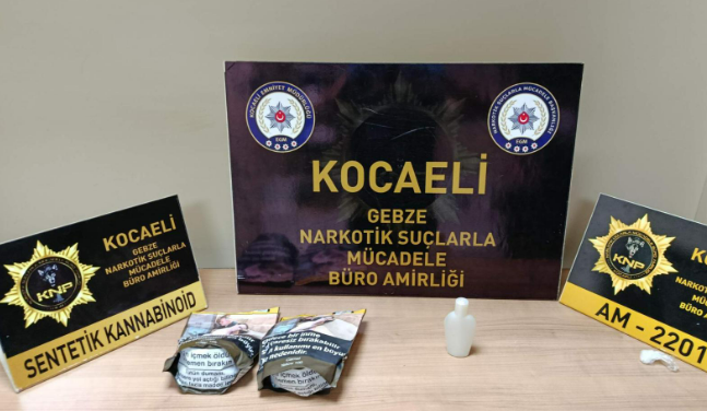 Narkotik Suçlarla Mücadele Şube Müdürlüğü'nün Kocaeli genelinde düzenlediği operasyonlarda 8