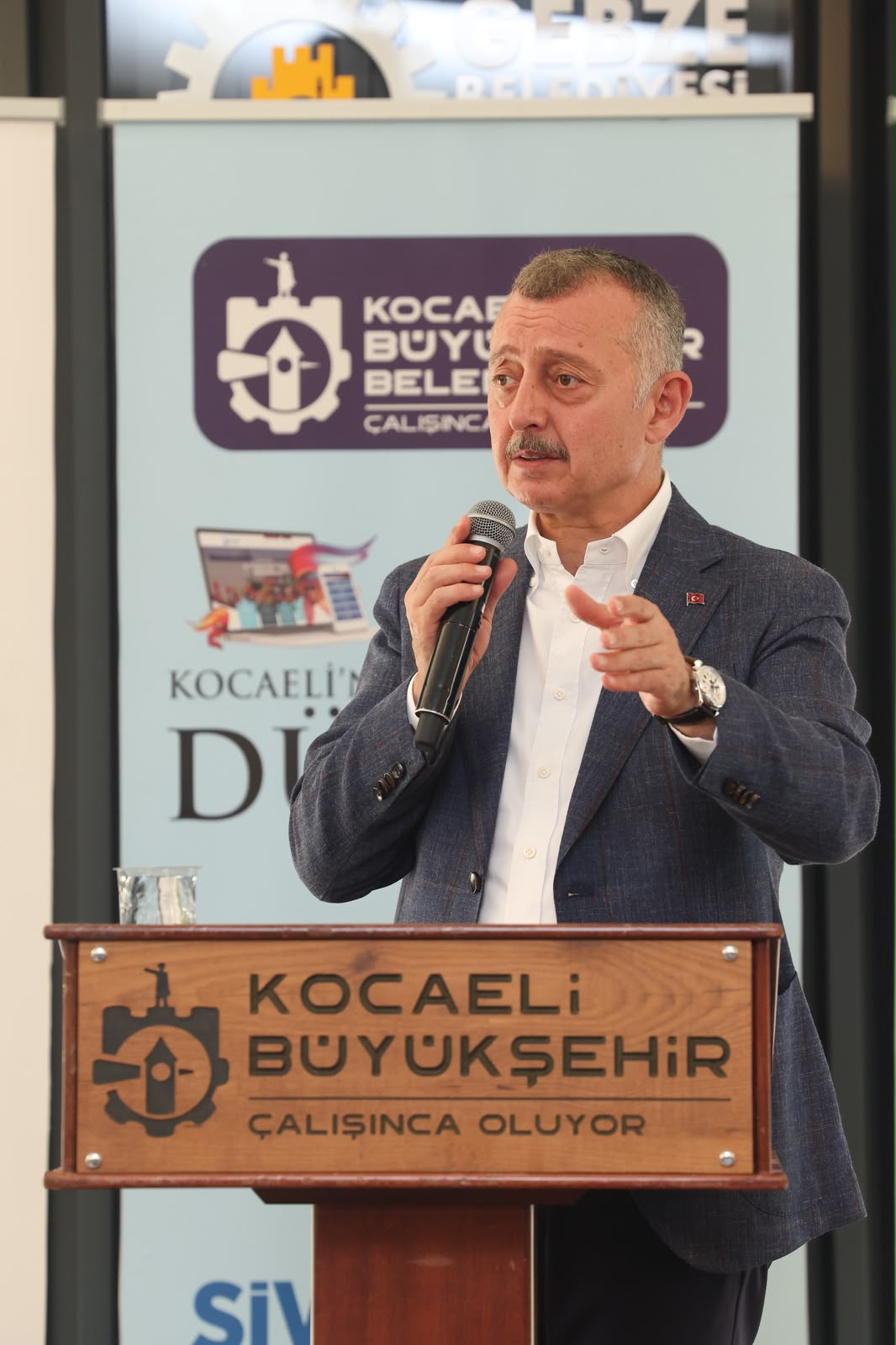 Galericiler, site taleplerini Başkan Büyükakın‘a iletti