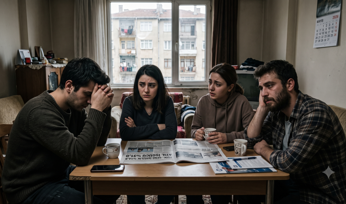 Türkiye İstatistik Kurumu (TÜİK), Mayıs 2026 dönemine ait Hanehalkı İşgücü