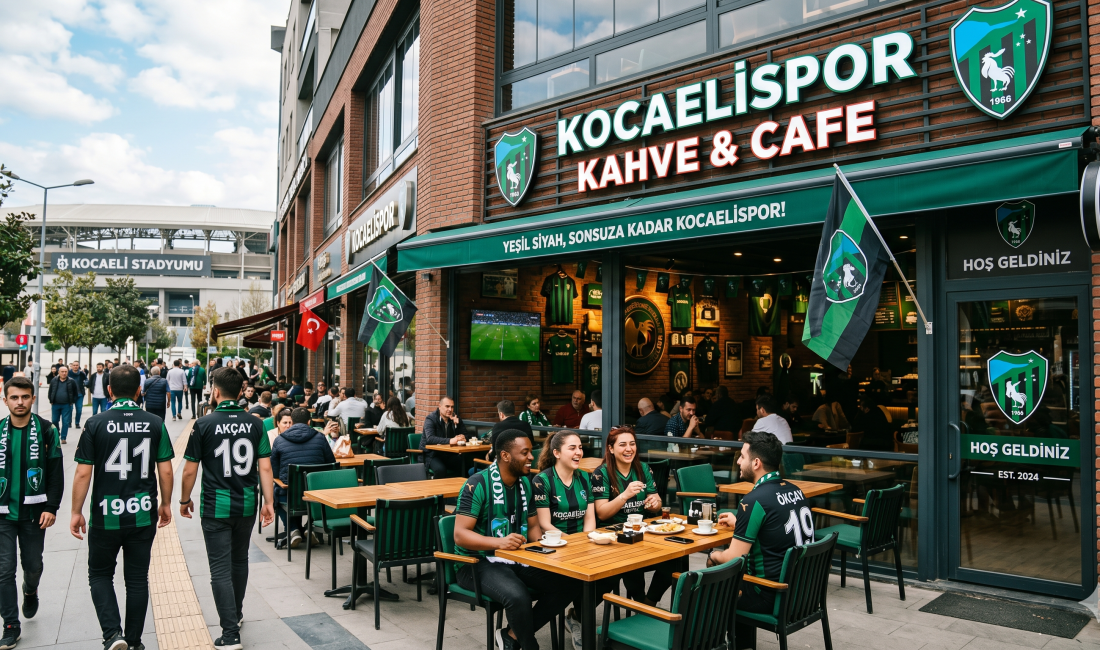 Trendyol Süper Lig’de kalıcı başarılar hedefleyen Kocaelispor, hem marka değerini