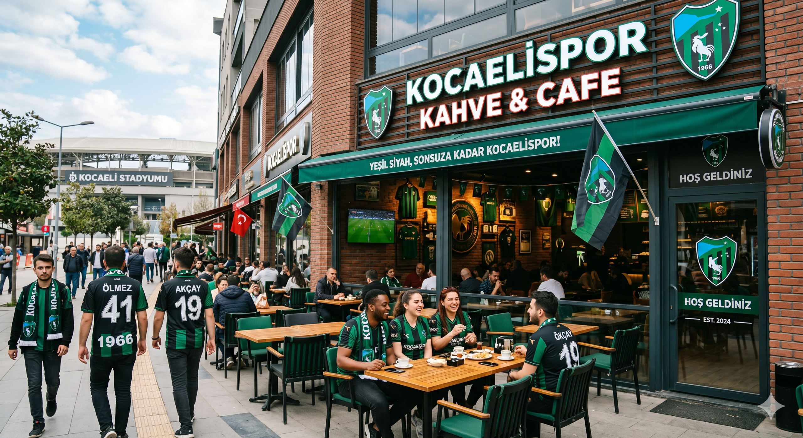 Trendyol Süper Lig’de kalıcı başarılar hedefleyen Kocaelispor, hem marka değerini