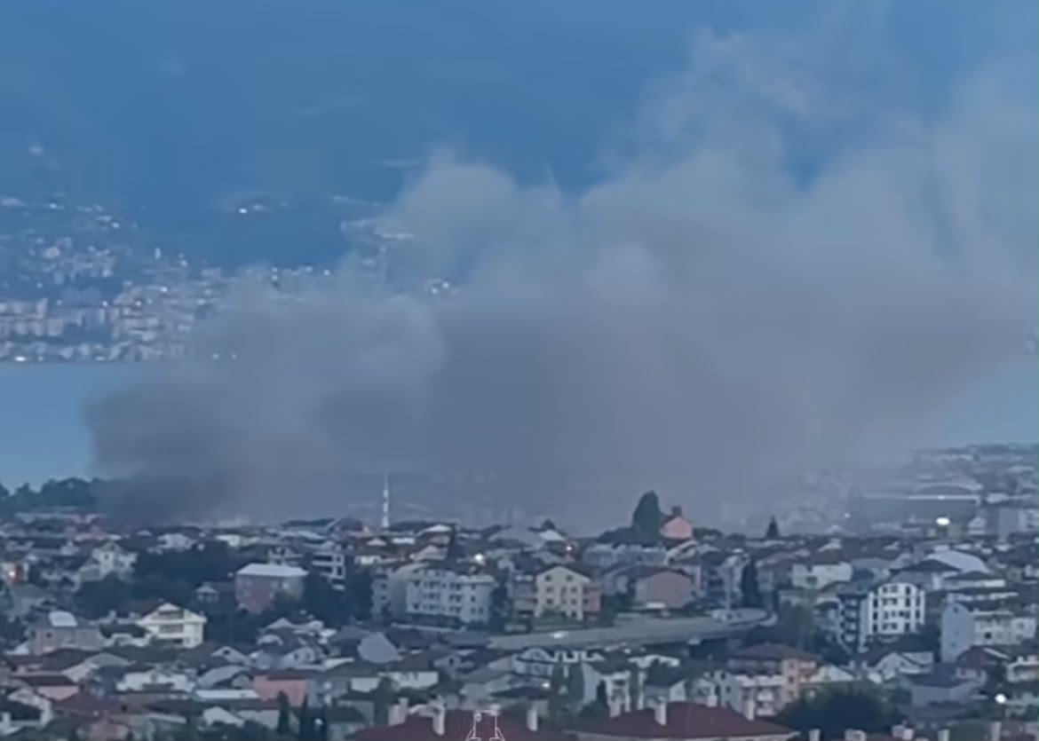 Mahalleli sokağa döküldü: Kocaeli'de korku dolu anlar!