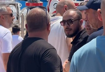 İzmit Lunapark'ta eğlence kaosa dönüştü: Güvenlik güçleri vatandaşları zor ayırdı