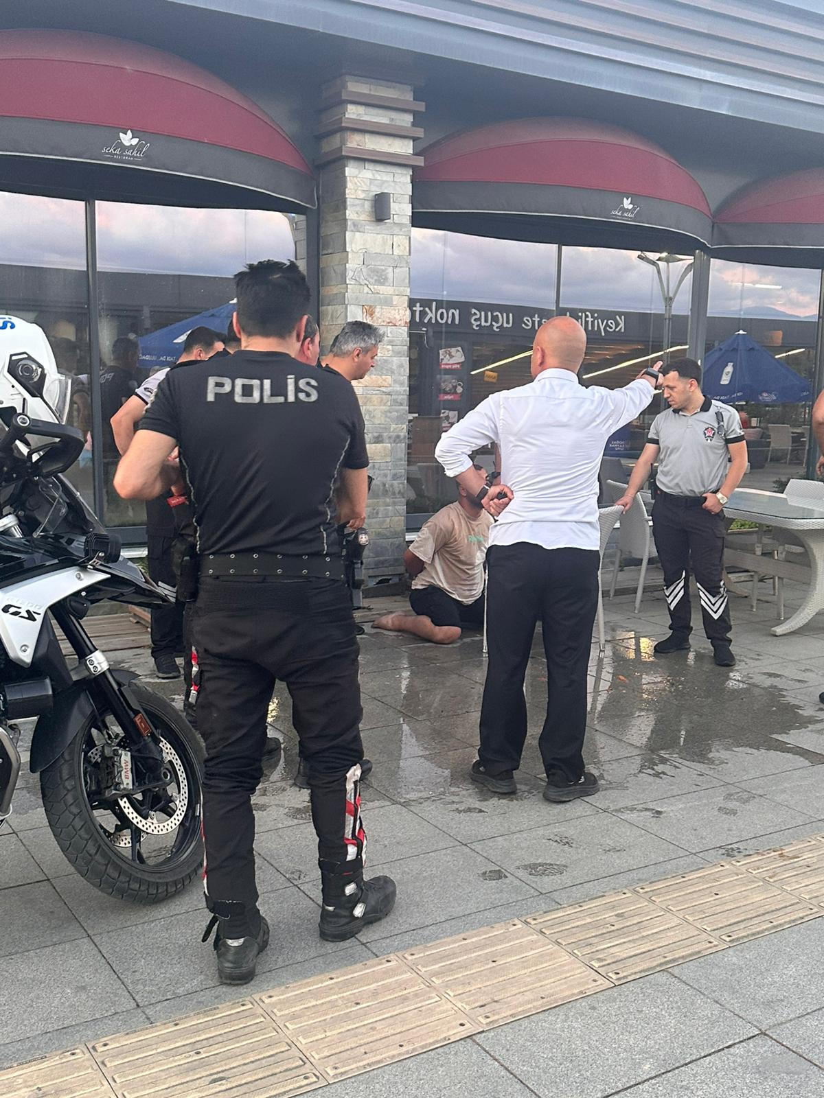 Son dakika... Kocaeli'de kentin göbeğinde baba dehşeti: Şok görüntüler...