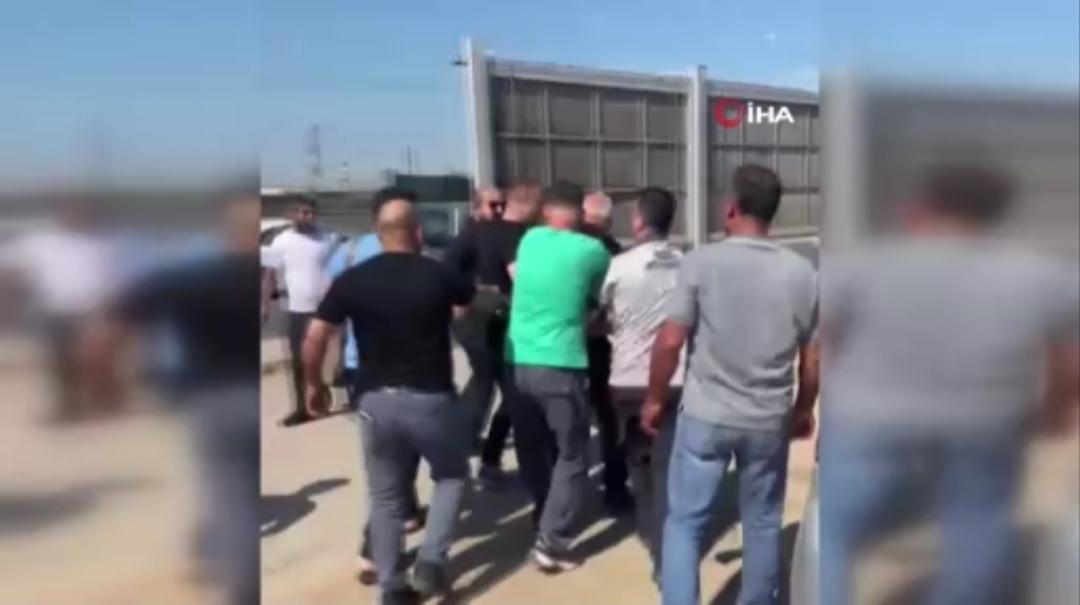 Kocaeli'de hastane önünde korkunç olay