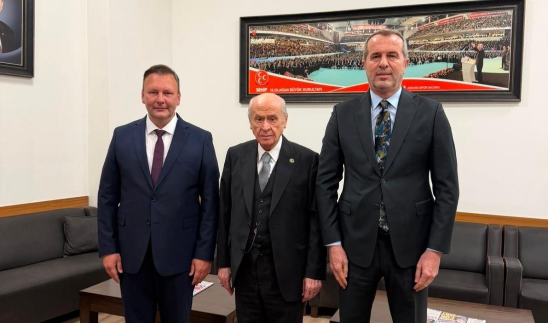 Milliyetçi Hareket Partisi (MHP) Kocaeli İl Başkanı Enes Emengen, parti