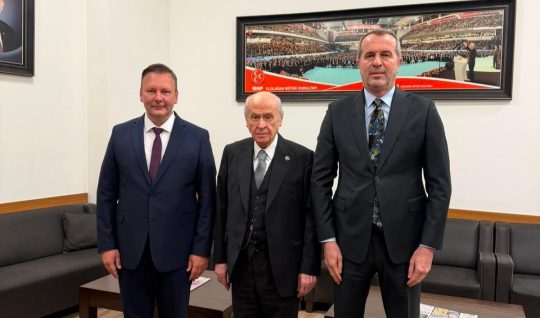 Milliyetçi Hareket Partisi (MHP) Kocaeli İl Başkanı Enes Emengen, parti