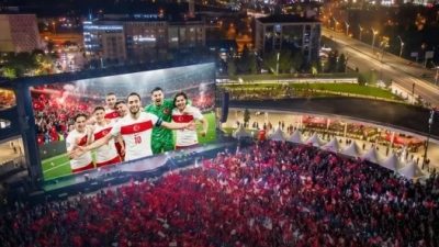 Kocaeli Büyükşehir Belediyesi, Türkiye Milli Futbol Takımı'nın Dünya Kupası yolundaki