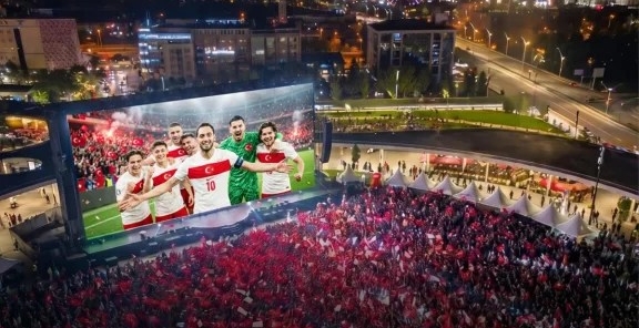 Kocaeli Büyükşehir Belediyesi, Türkiye Milli Futbol Takımı'nın Dünya Kupası yolundaki