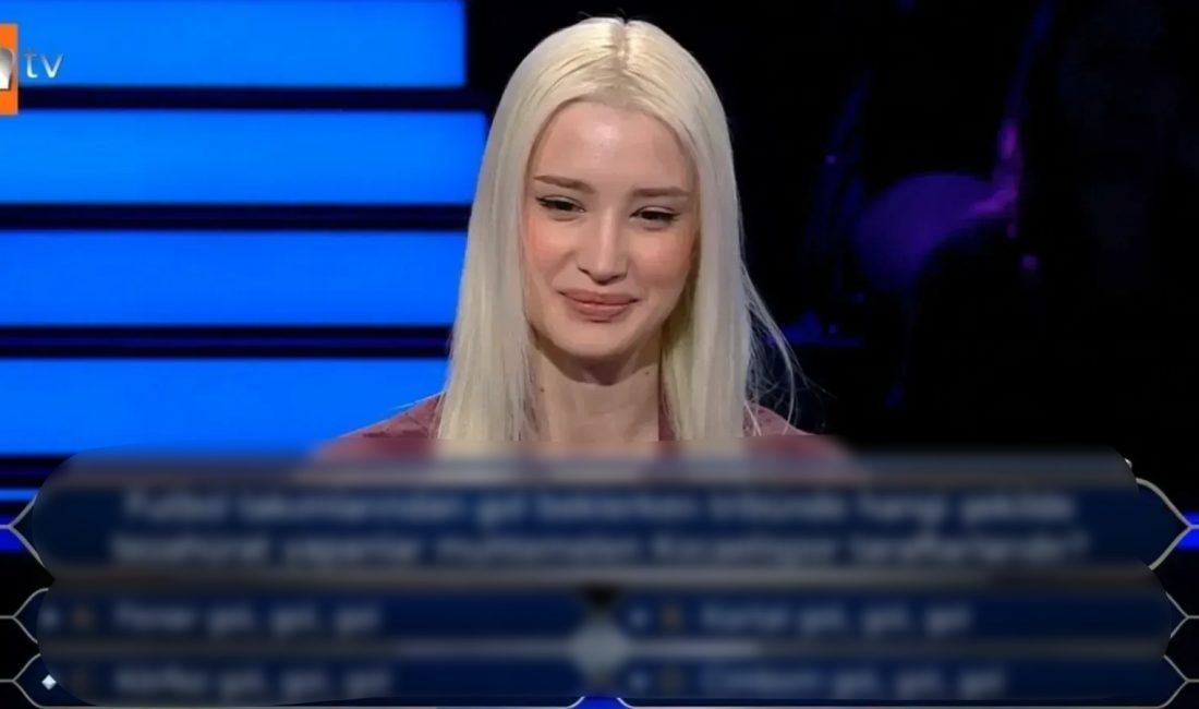 ATV ekranlarının vazgeçilmez bilgi yarışması "Kim Milyoner Olmak İster", bu
