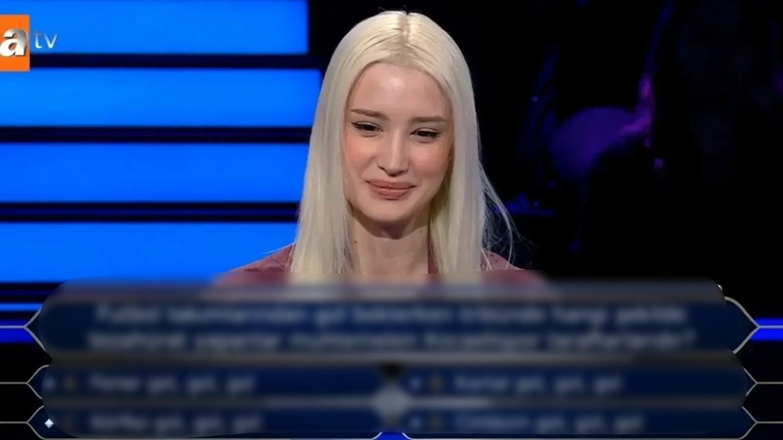 ATV ekranlarının vazgeçilmez bilgi yarışması "Kim Milyoner Olmak İster", bu