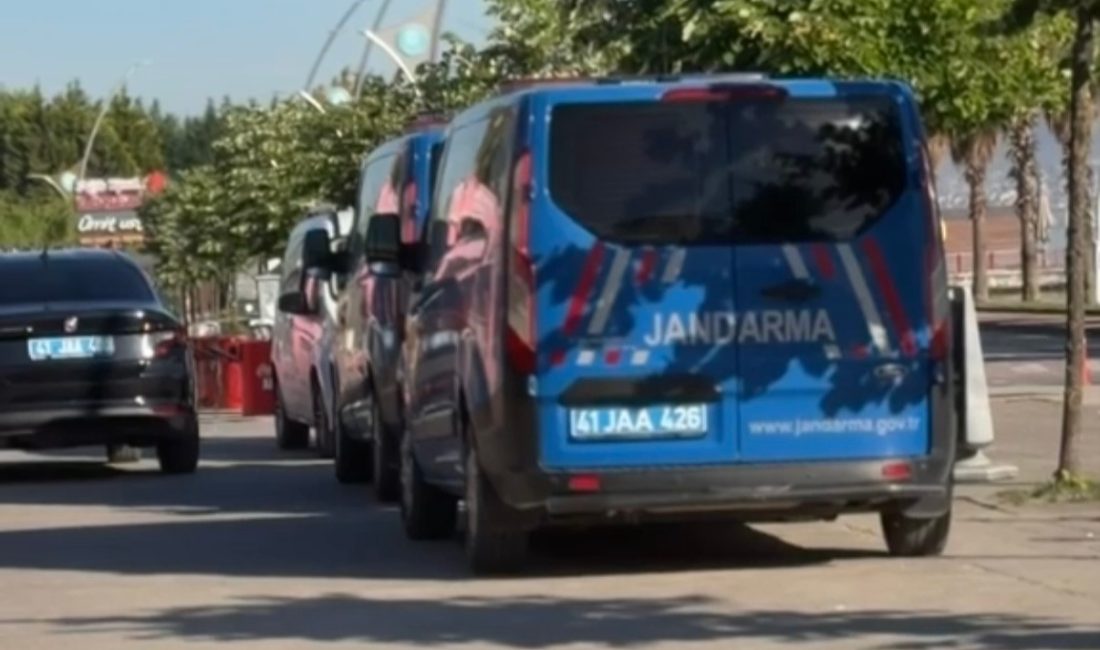 Sabah saatlerinde Kocaeli'nin İzmit, Gölcük ve Başiskele ilçelerinde gerçekleştiren ve
