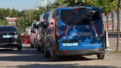 Sabah saatlerinde Kocaeli'nin İzmit, Gölcük ve Başiskele ilçelerinde gerçekleştiren ve