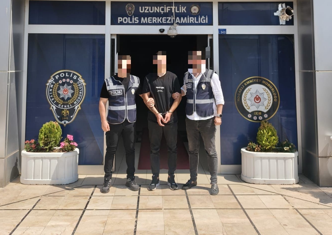 Kocaeli'de kasten öldürme suçundan kesinleşmiş hapis cezasıyla aranan şahıs, polis