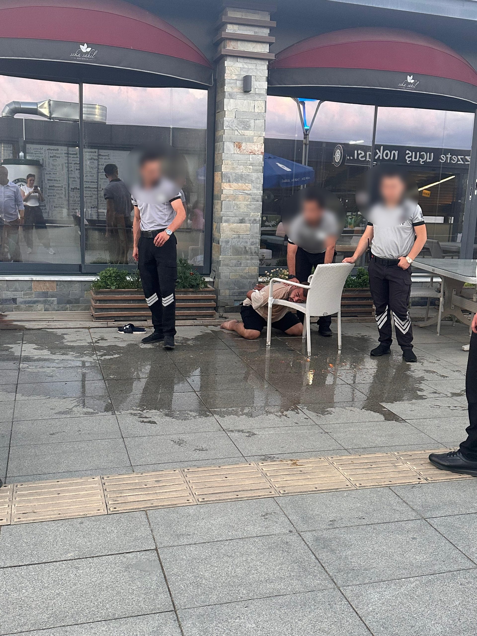 Son dakika... Kocaeli'de kentin göbeğinde baba dehşeti: Şok görüntüler...