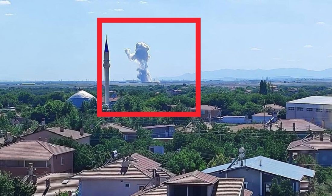 Niğde’nin Bor ilçesi, Kemerhisar beldesinde faaliyet gösteren özel bir havai