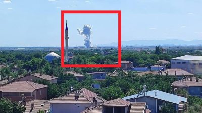 Niğde’nin Bor ilçesi, Kemerhisar beldesinde faaliyet gösteren özel bir havai