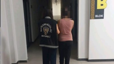 Kocaeli'de polis ekiplerinin suç ve suçlulara karşı yürüttüğü kararlı takip,