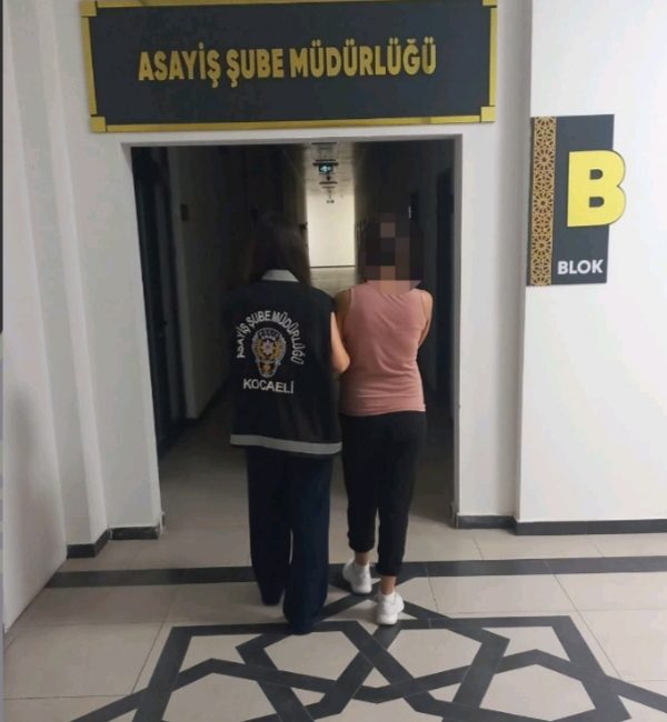 Kocaeli'de polis ekiplerinin suç ve suçlulara karşı yürüttüğü kararlı takip,
