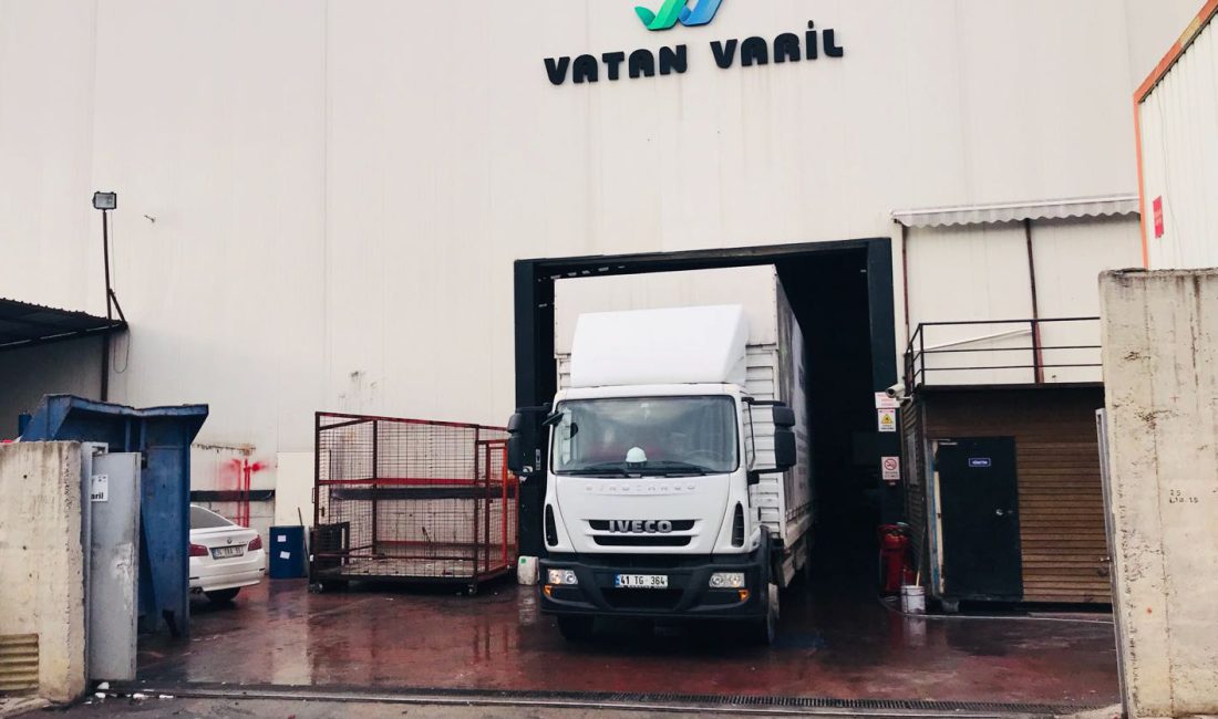 Kocaeli’nin sanayi kalbi Çayırova’da faaliyet gösteren Vatan Varil Sanayi ve