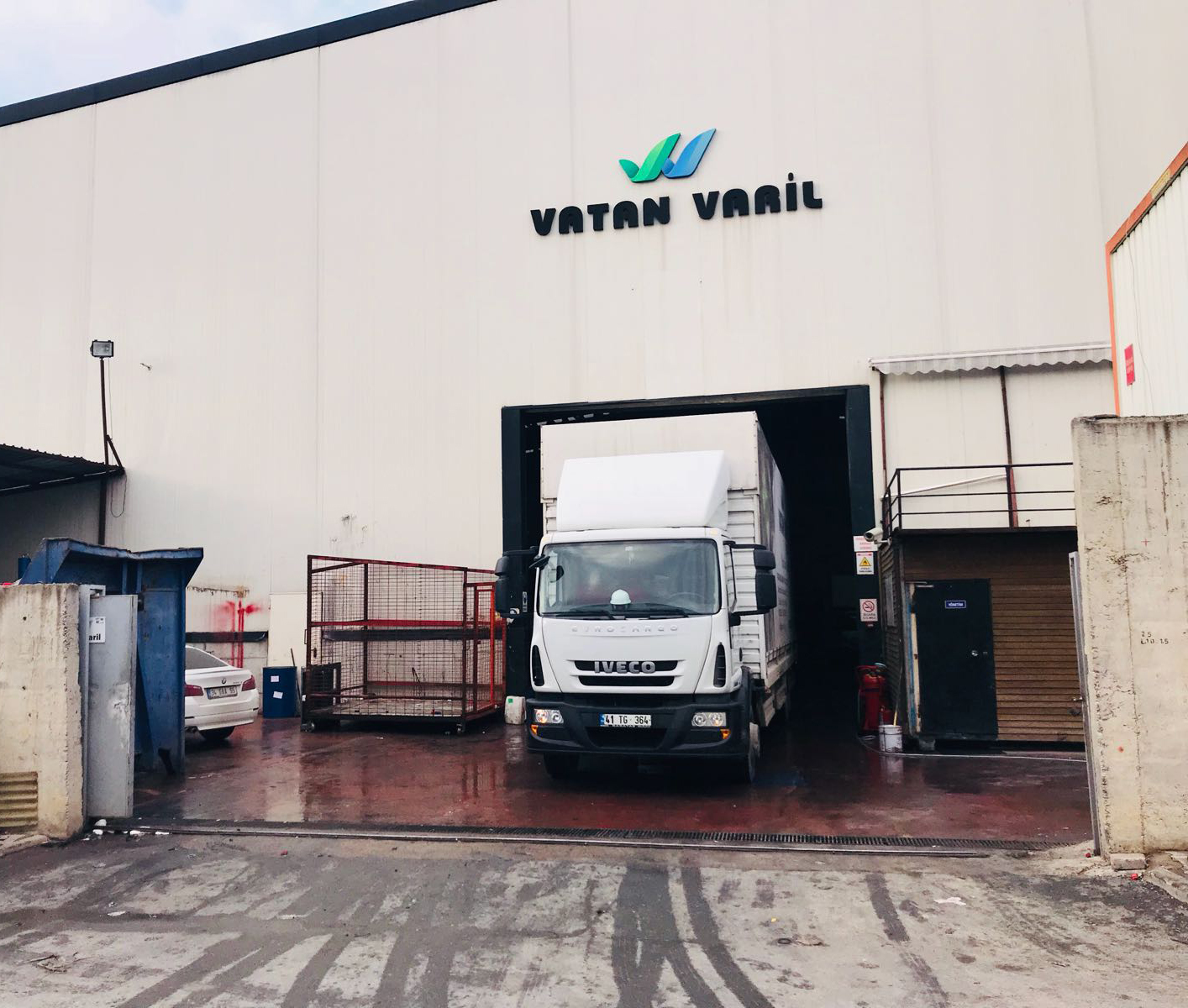 Kocaeli’nin sanayi kalbi Çayırova’da faaliyet gösteren Vatan Varil Sanayi ve