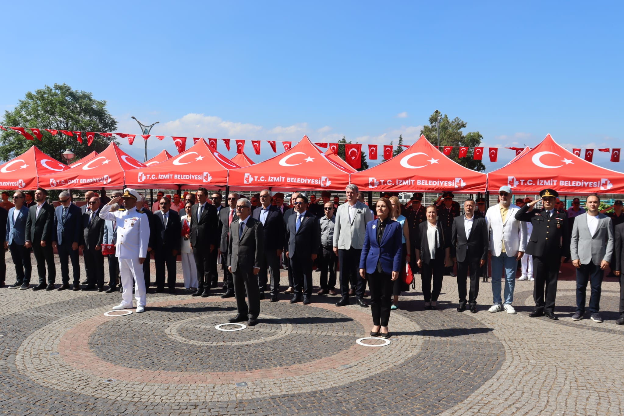 Fatma Kaplan Hürriyet: "Yaşasın bağımsızlık, yaşasın Cumhuriyet, yaşasın İzmit!"