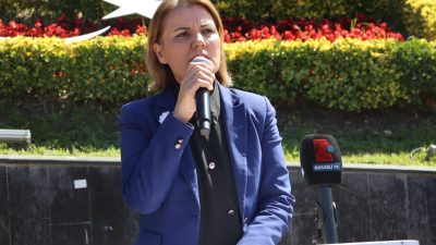 İzmit Belediye Başkanı Fatma Kaplan Hürriyet, İzmit’in düşman işgalinden kurtuluşunun
