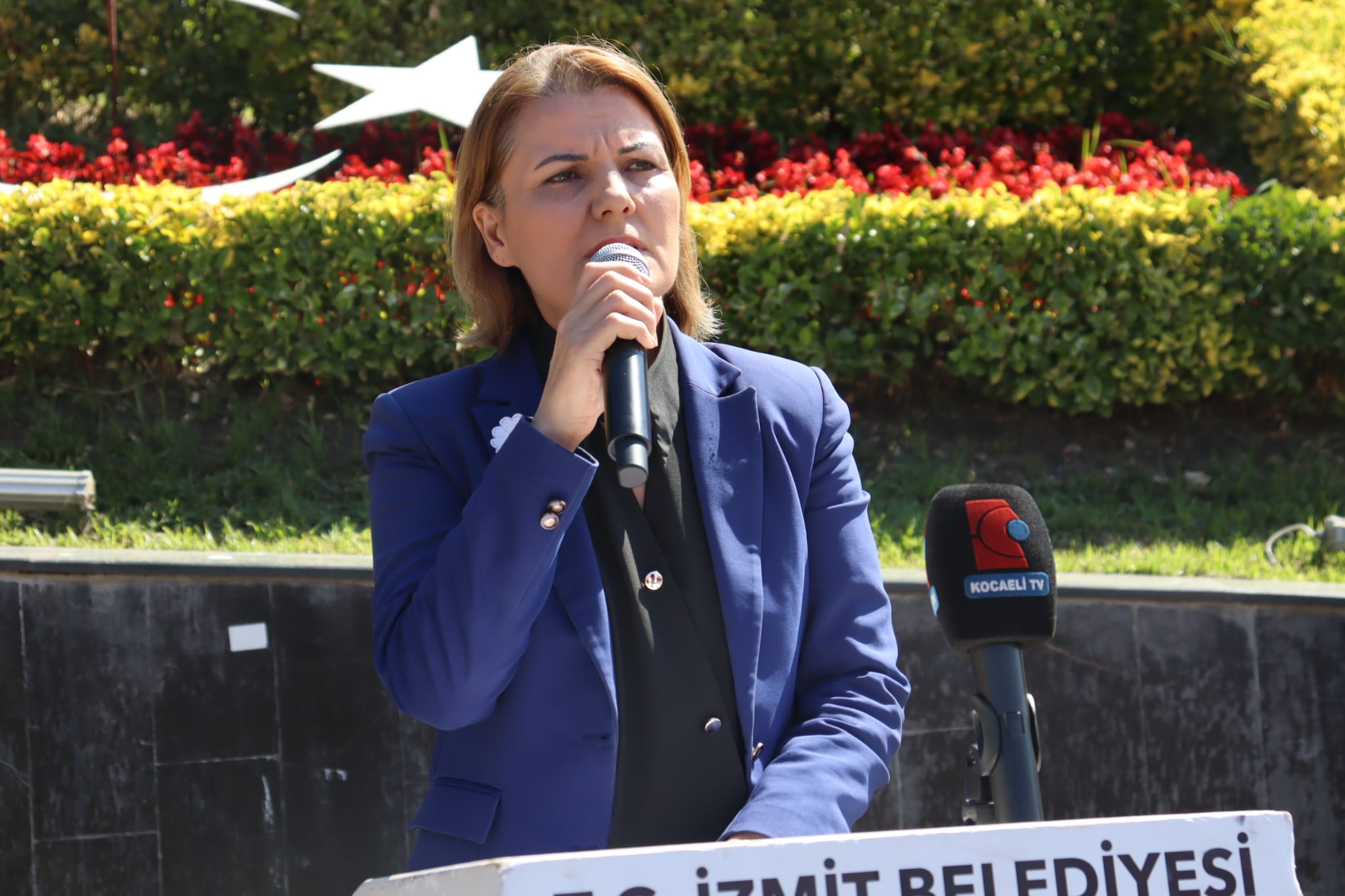 Fatma Kaplan Hürriyet: "Yaşasın bağımsızlık, yaşasın Cumhuriyet, yaşasın İzmit!"