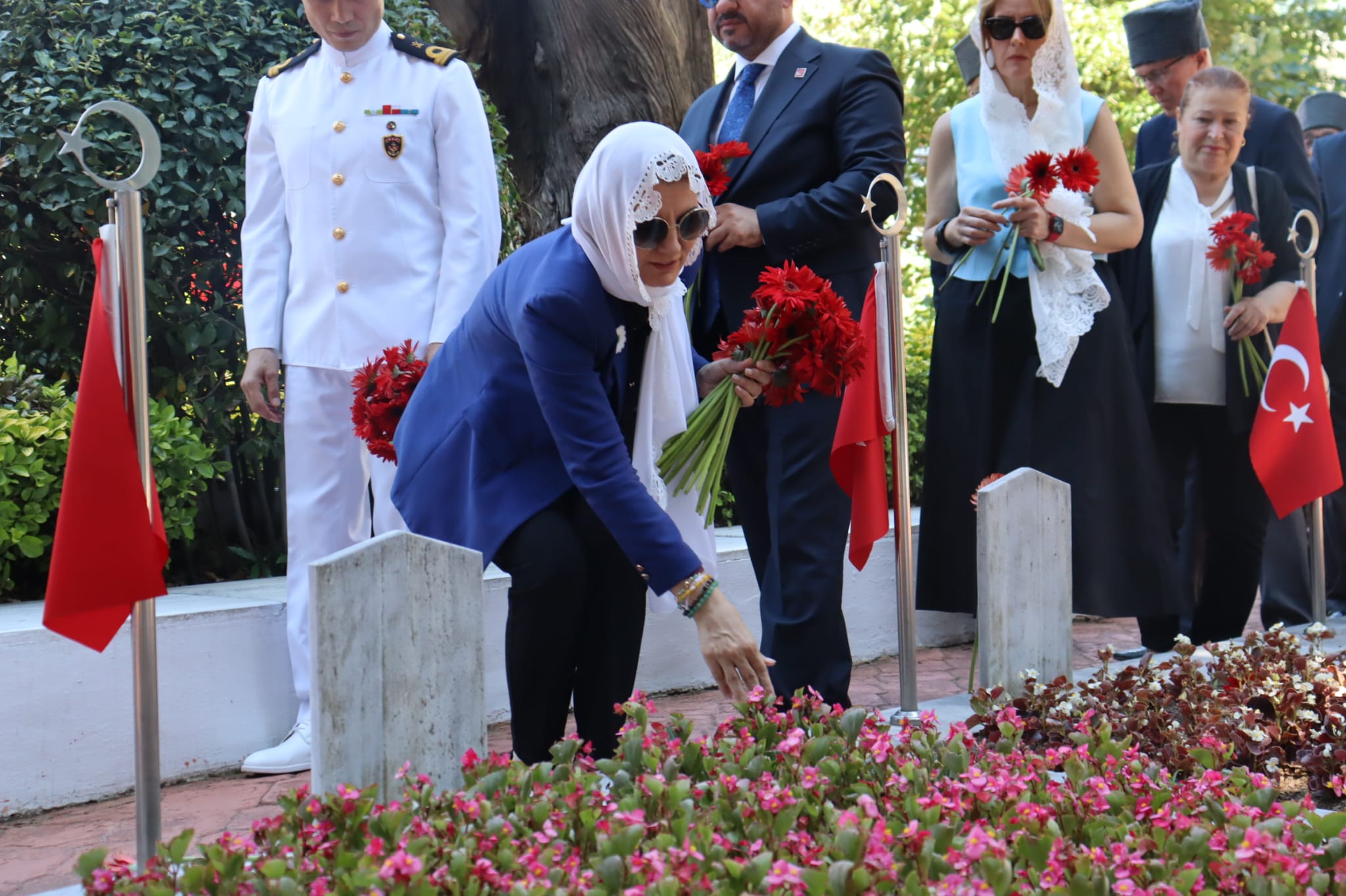 Fatma Kaplan Hürriyet: "Yaşasın bağımsızlık, yaşasın Cumhuriyet, yaşasın İzmit!"