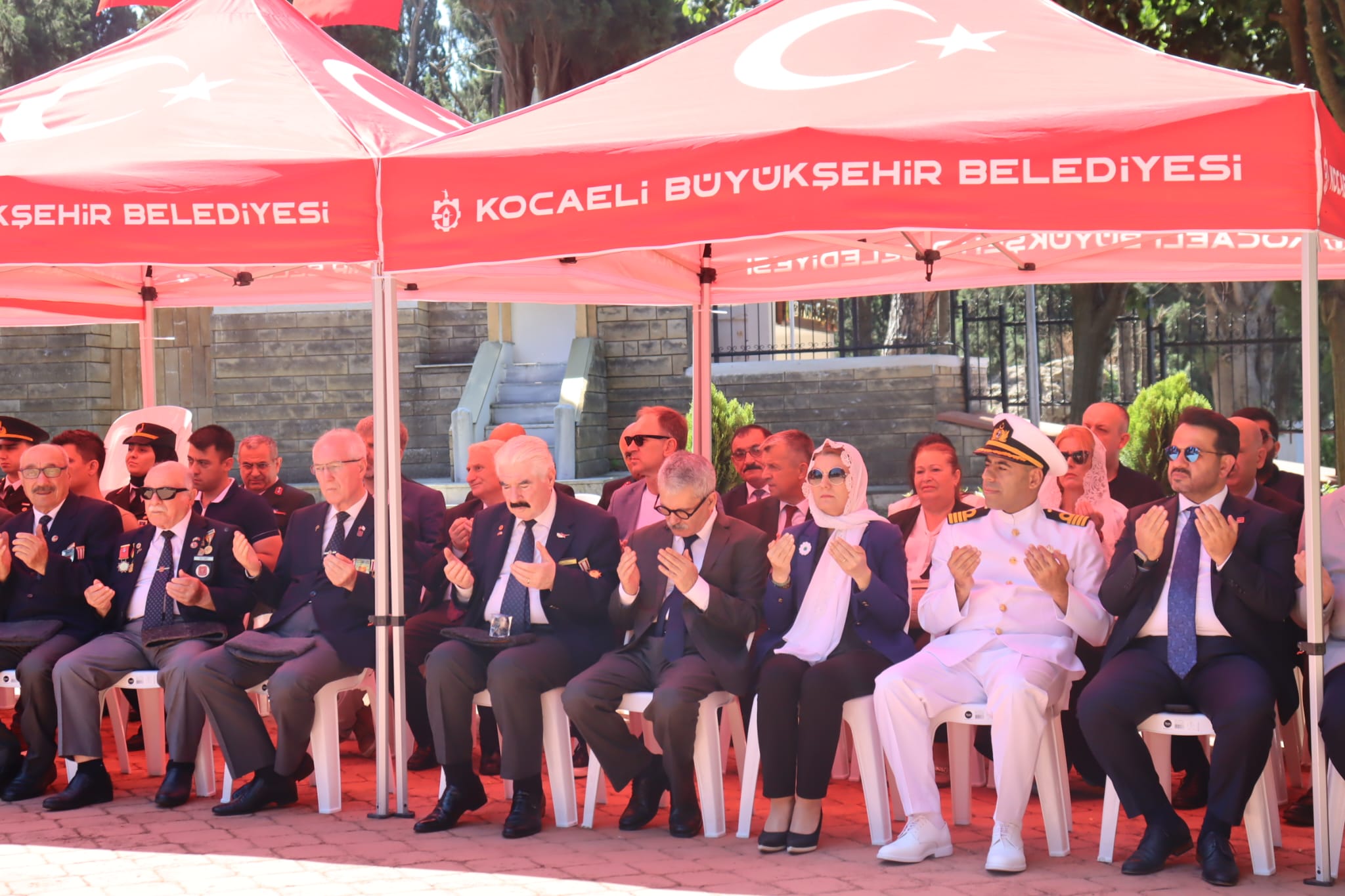 Fatma Kaplan Hürriyet: "Yaşasın bağımsızlık, yaşasın Cumhuriyet, yaşasın İzmit!"