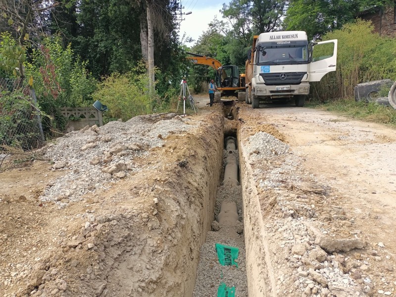 İSU'dan Kandıra'da 73 kilometreyi aşan büyük yatırım