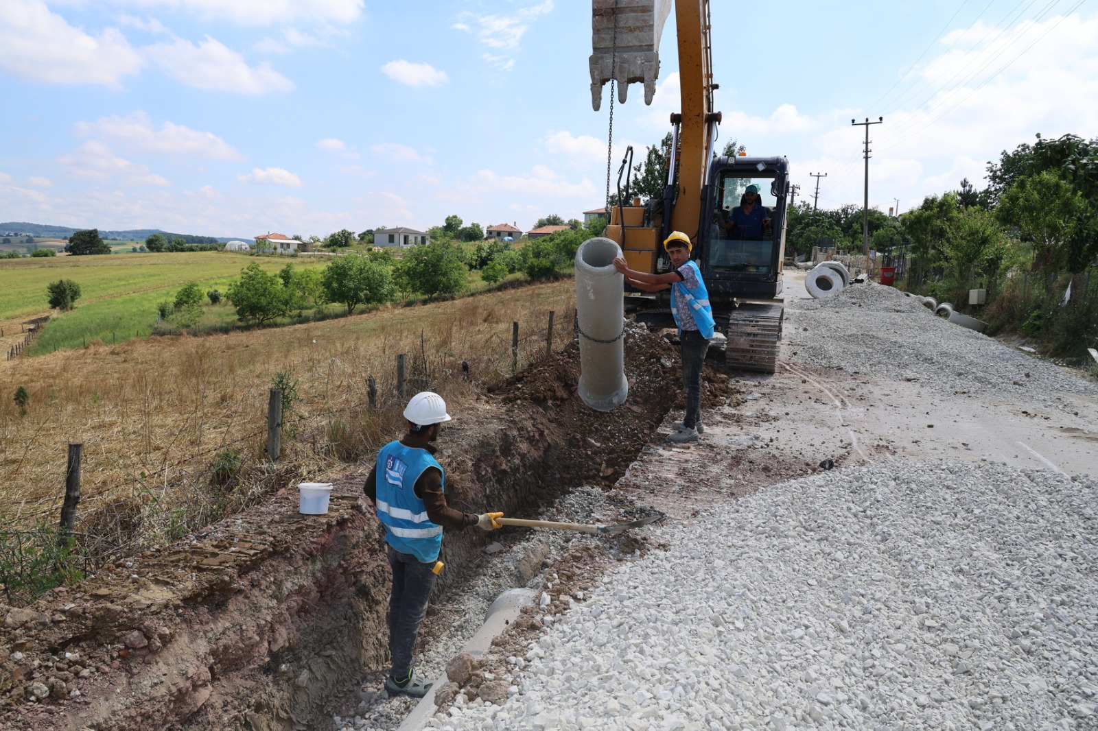 İSU'dan Kandıra'da 73 kilometreyi aşan büyük yatırım