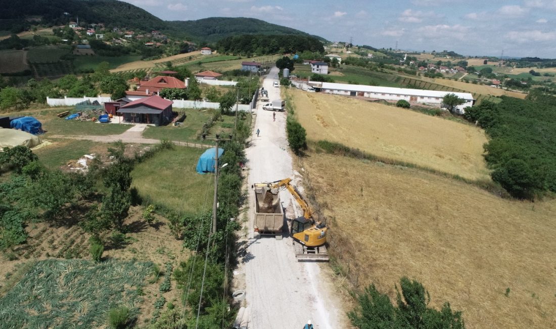 Kocaeli Büyükşehir Belediyesi İSU Genel Müdürlüğü, Kandıra’nın farklı mahallelerinde yürüttüğü