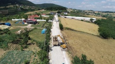 Kocaeli Büyükşehir Belediyesi İSU Genel Müdürlüğü, Kandıra’nın farklı mahallelerinde yürüttüğü