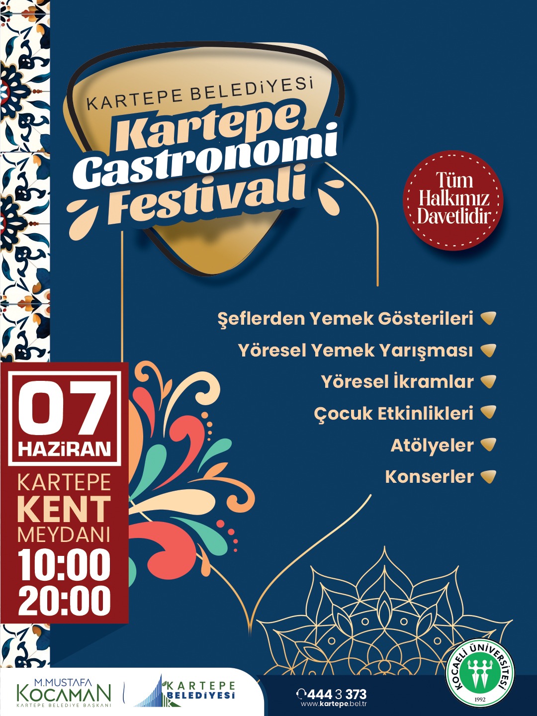gastronomi festivali kartepede