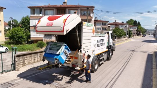 Kocaeli’nin turizm ve cazibe merkezlerinden Kartepe’de, Kurban Bayramı tatilinin ardından