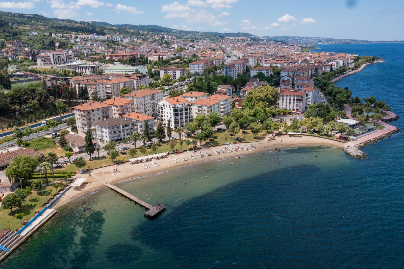 Kocaeli sahillerinde yeni ücret tarifeleri açıklandı