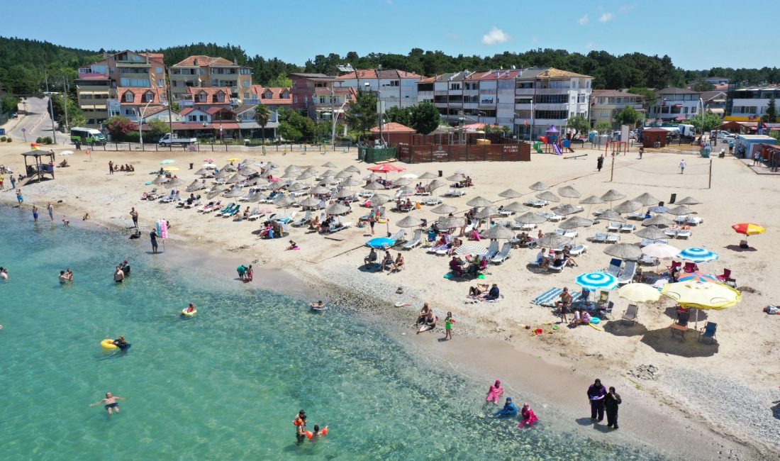 Kocaeli Büyükşehir Belediyesi, deniz sezonunun açılması ile birlikte plajlarda sunulacak