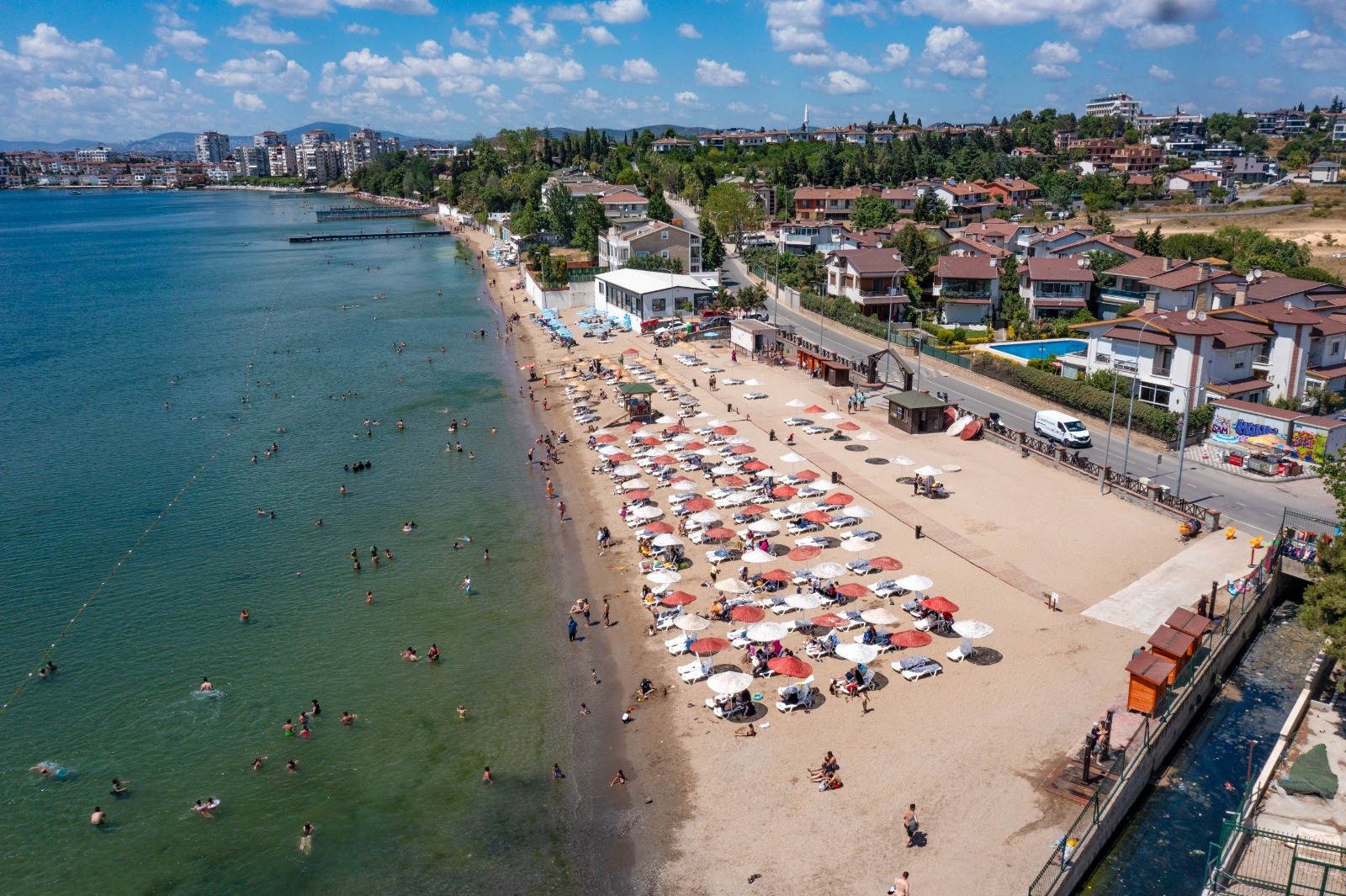 Kocaeli sahillerinde yeni ücret tarifeleri açıklandı