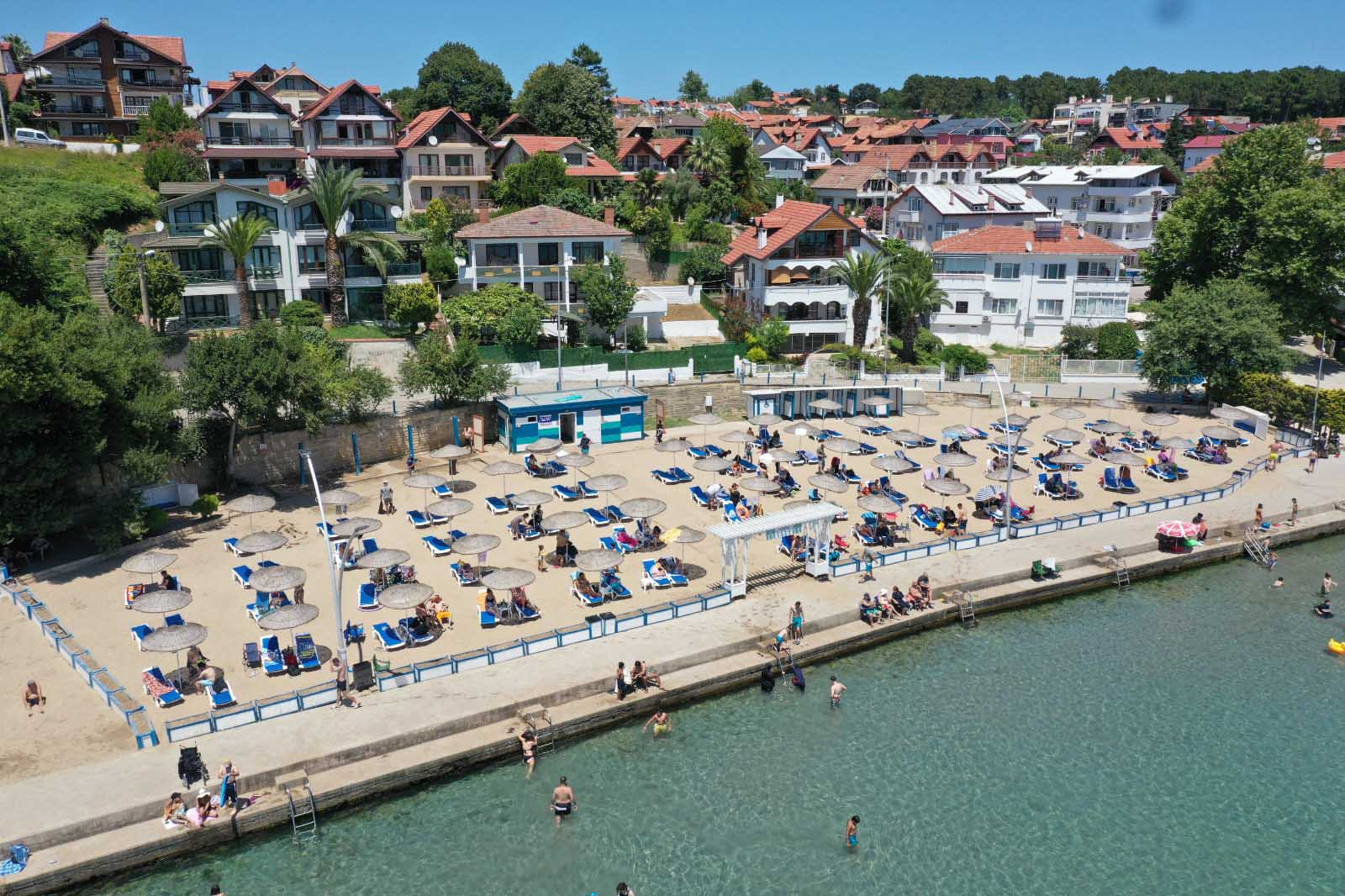 Kocaeli sahillerinde yeni ücret tarifeleri açıklandı