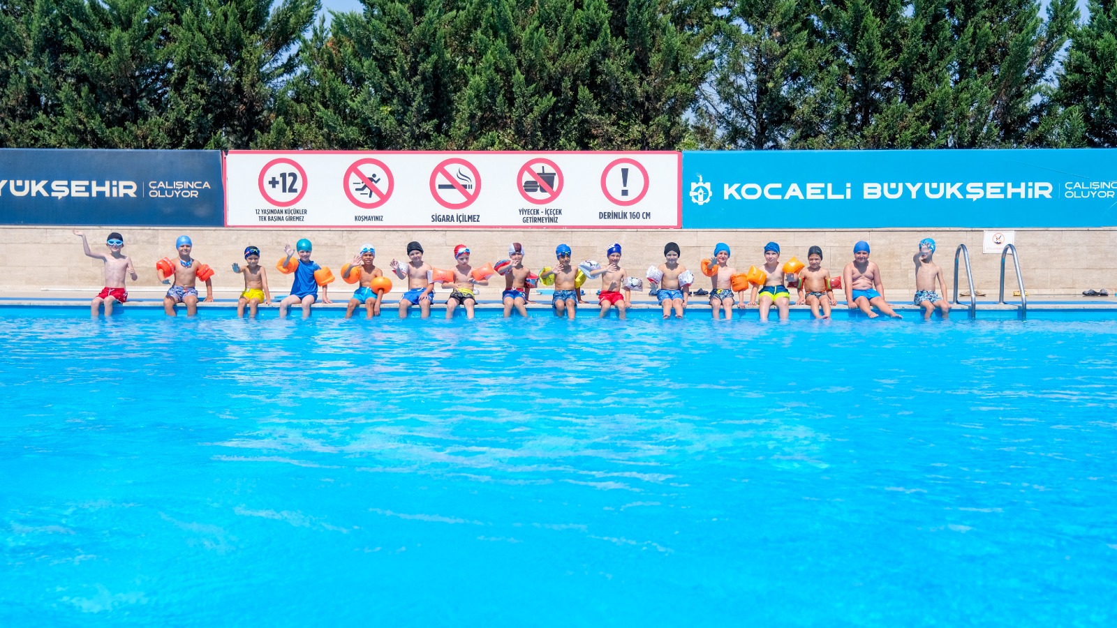 Kocaeli'de yaz spor okulları ve "Herkes İçin Spor" projeleri başlıyor