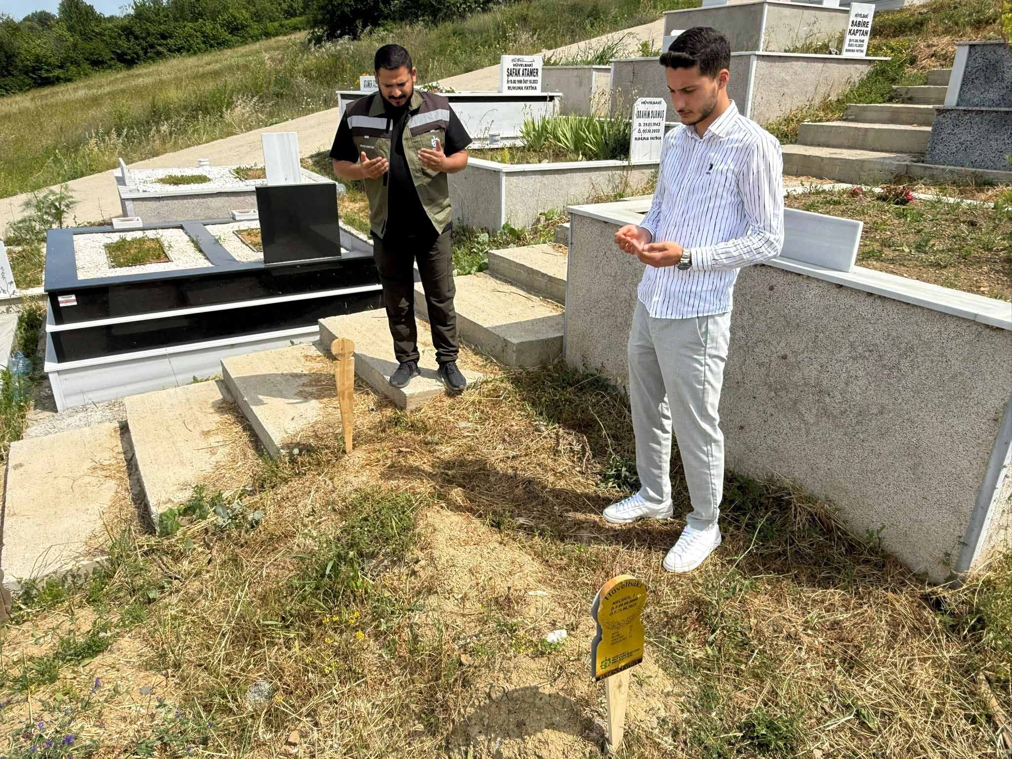 BÜYÜKŞEHİR MEZARLIĞI'NDA "KİMSESİZ" DEĞİL, "MEÇHUL" TANIMI