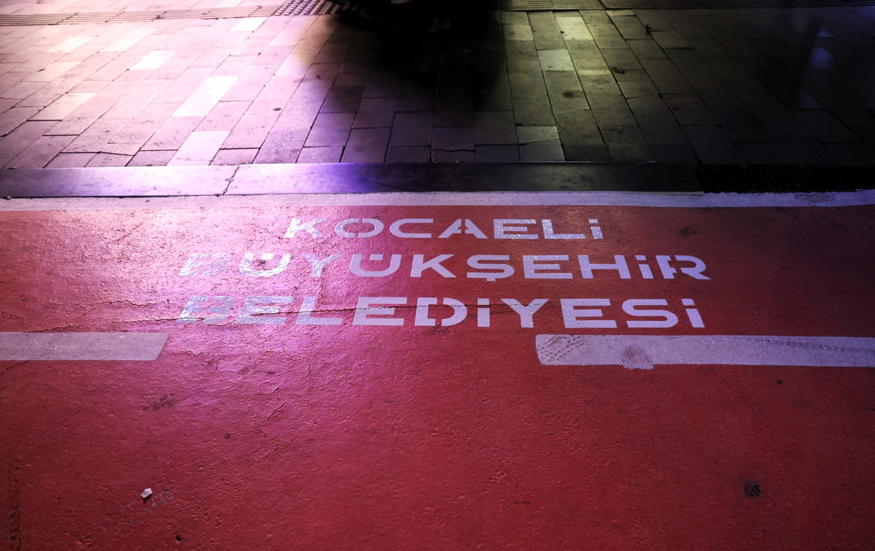 Kocaeli’de pedallar güvenle çevriliyor